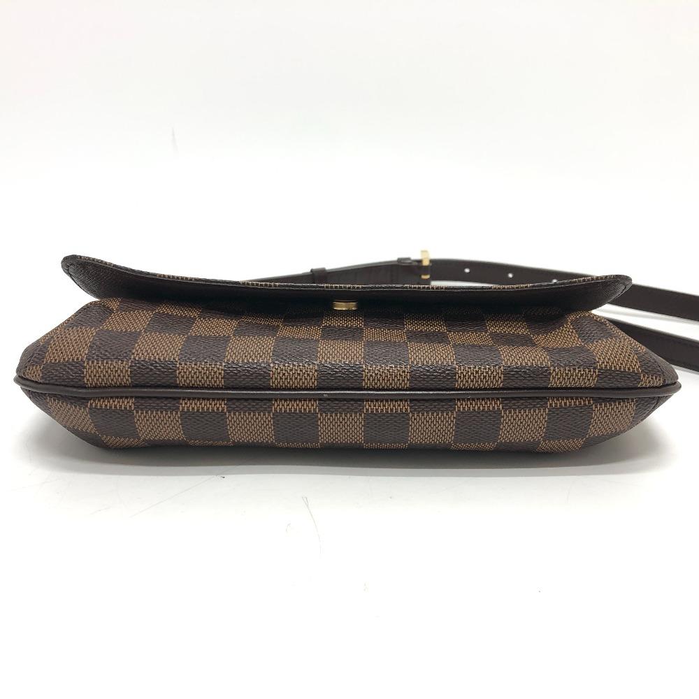 Louis Vuitton N51255 MusetteTango Bag Hand Bag Shoulder Bag Damier Canvas Ebene
