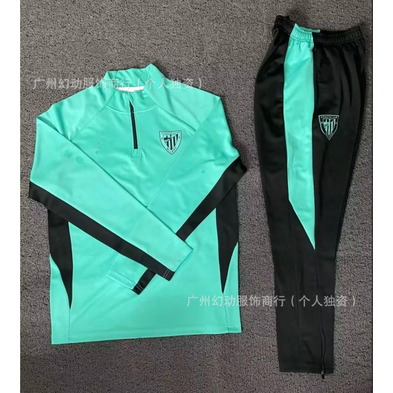 25-26 Long Sleeve Training Suit Set Football Fans - Schalke 04 Roma Middlesbrough Sevilla