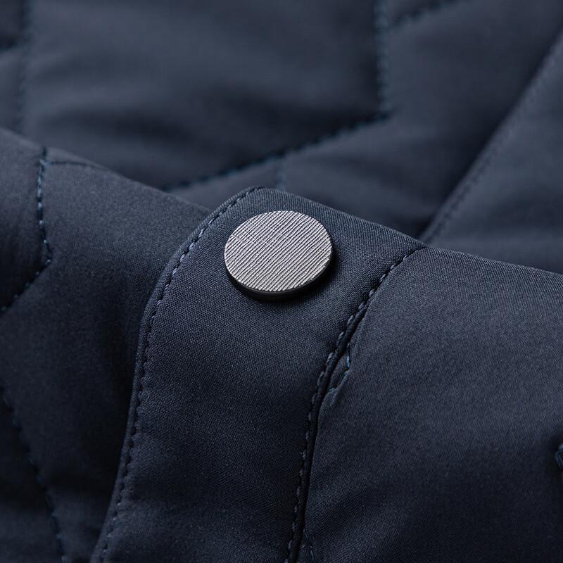 MONTAGUT Men's Diamond Quilted Padded Winter Jacket