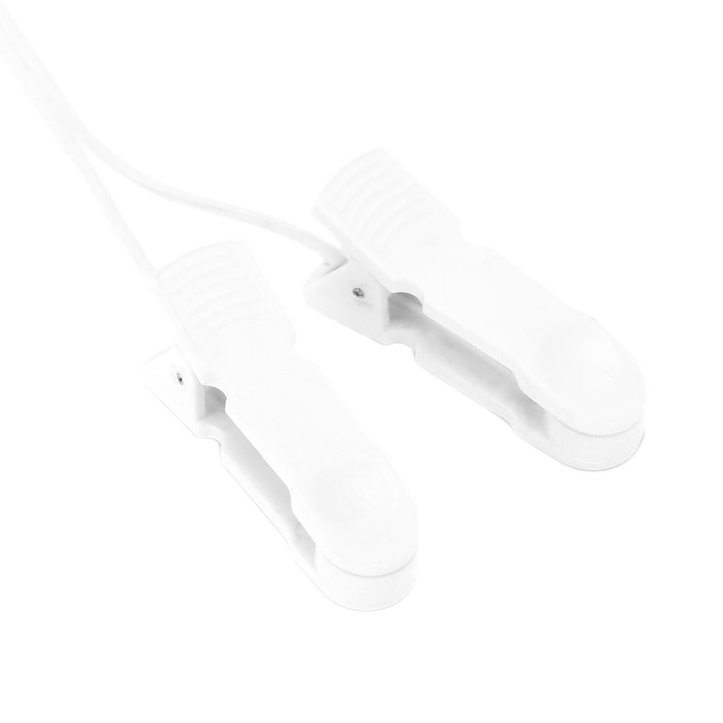 2,5 мм портативный зажим для ушей, электродный провод, соединительный кабель, аксессуар для цифрового массажного аппарата TENS