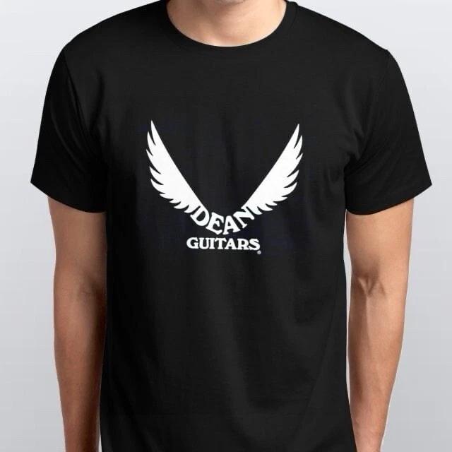 DEAN guitars новая ФУТБОЛКА размеры S M L XL XXL черный белый