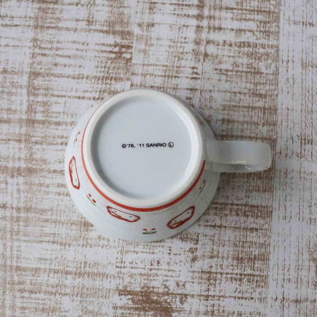 Кружка RAO3Z Arita Ware HELLO KITTY Cherry