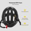 Шлем для горного велосипеда Велосипедные шлемы со съемными магнитными очками и задним фонарем