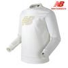 New Balance Толстовка Half Club Nbncbb1023 Wh Big Logo Unisex Long