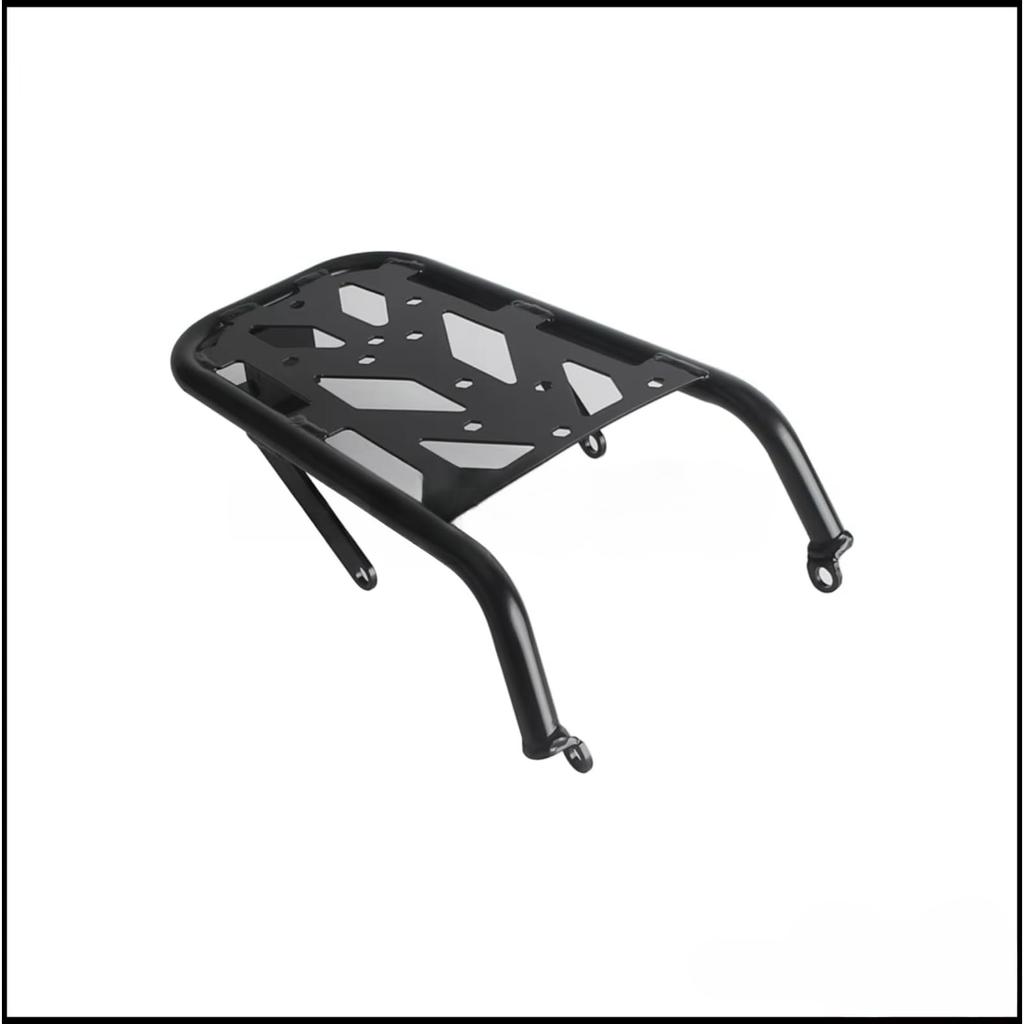 DOMOPAYForKLX230SMKLX230RKLX230S2020202320242025 Кронштейн для заднего верхнего багажника, удлиненный стальной багажник для велосипеда, подходит для