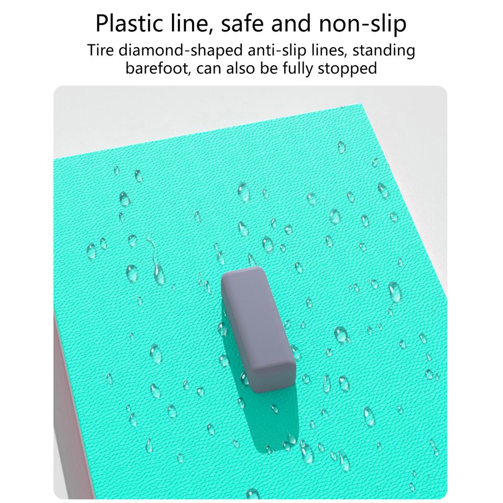 Small Balance Board Foam Pads Exercise Balance Pad Knee Cushioned Boards for Women Kid Fitness Training Yoga Mats