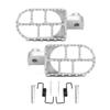 Aluminium Motorcycle Footpegs Foot Rest Pedal Fit for Kawasaki KLX110 KLX110L KLX125
