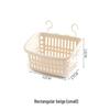 Stackable Hanging Storage Basket for Kitchen and Bathroom