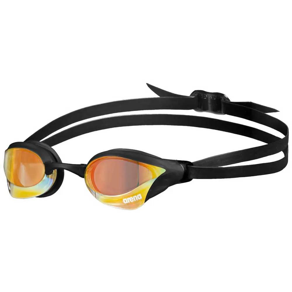 Arena Plastic Goggles with Mirrored Coating Cobra Core Swipe