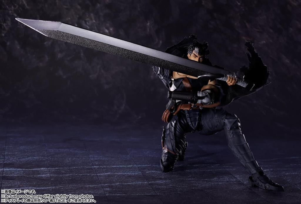 TAMASHII NATIONS Berserk Guts 160mm Painted Movable Figure S.H.Figuarts (Berker Armor) Approx. ABS&PVC&Cloth