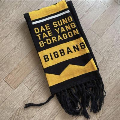 [Б/У] BIGBANG Корейский Официальный Мерч Шарф