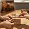 Миниатюрный домик Rolife, кукольный домик, пекарня Becca's Baking House, пекарня, DIY, 3D-головоломка, светодиодный набор для самостоятельной сборки, деревянная головоломка, деревянное ремесло, иллюстрации