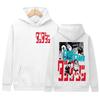 Japanese Anime Dandadan Okarun Graphic Hoody Mens Women Gothic High Street Pullover Sweatshirts Vintage Oversized Fleece Hoodies