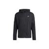 Adizero Running Lightweight Jacket With Letter Logo Print Men Jacket Black IT2527