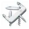 VICTORINOX Spartan White Swiss Army Knife Многофункциональный нож Товары для предотвращения стихийных бедствий на открытом воздухе Штопор с плоской отверткой Оснащен