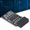 Модуль TPM 2.0 LPC SPI 12Pin Remote Card Encryption Security Board Аксессуар для GIGABYTE