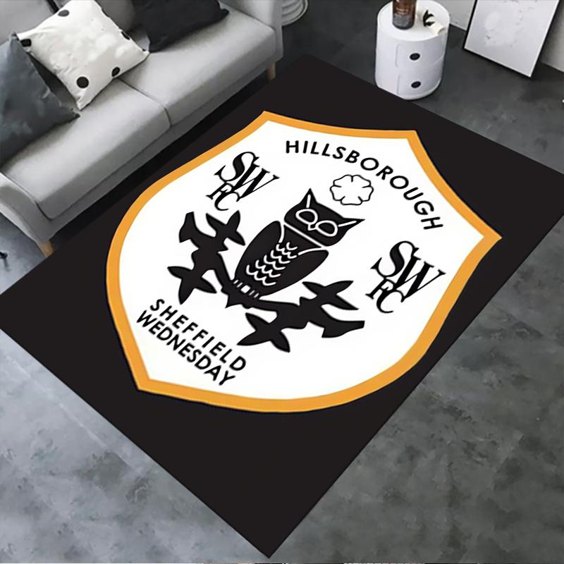 2025 New sheffield wednesday Carpet Rug for Living Room Bedroom Home Sofa Decoration,Kids play Non-slip Floor Mat84