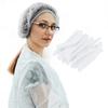100 шт./упак. Стерильная шапочка от пыли Одноразовые шапочки для душа и ванны Шапочка-сетка для макияжа волос Кухня