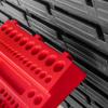 KADAX Настенная панель для инструментов 156x78см, 101 шт., гаражные ящики для мастерской