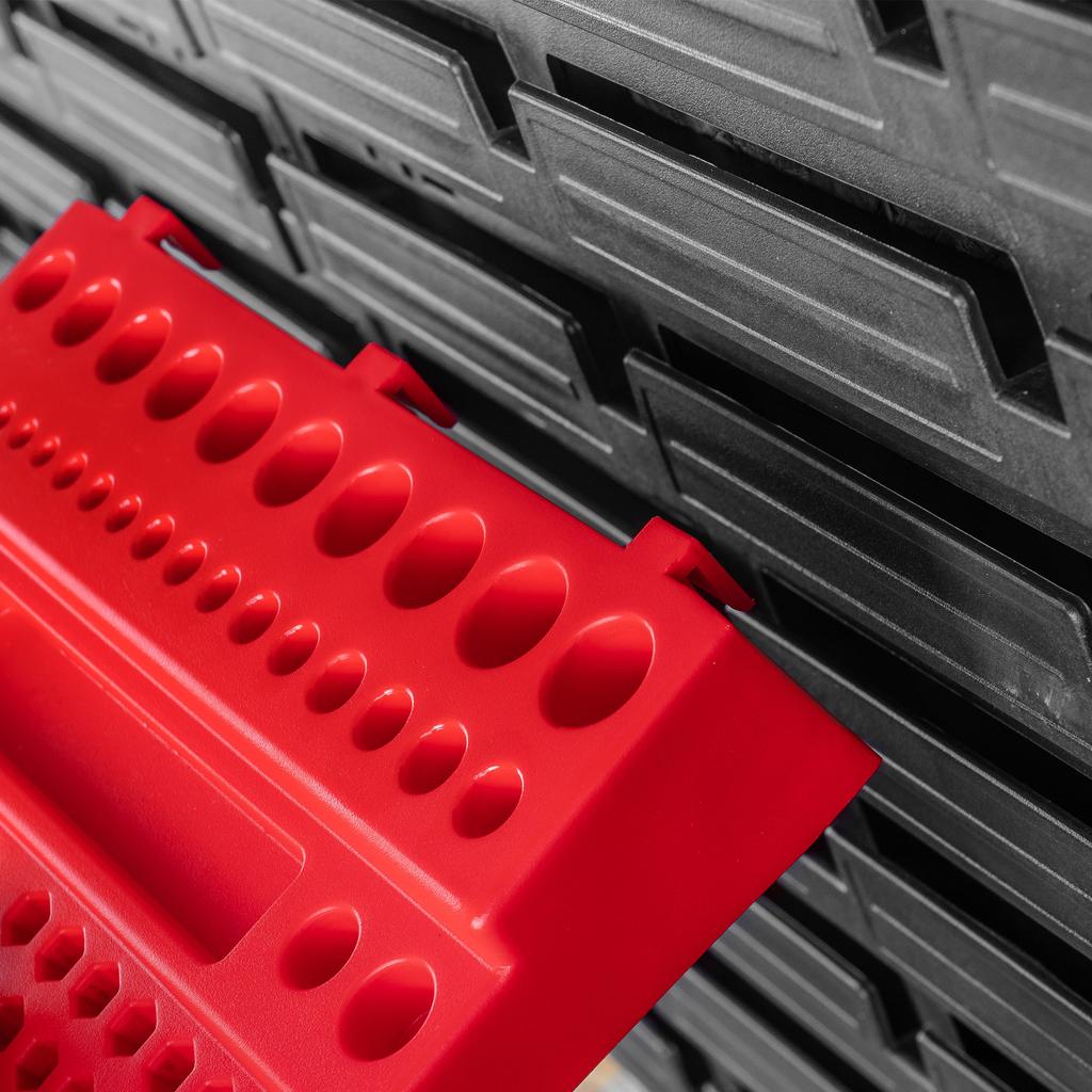 KADAX Настенная панель для инструментов 156x78см, 101 шт., гаражные ящики для мастерской