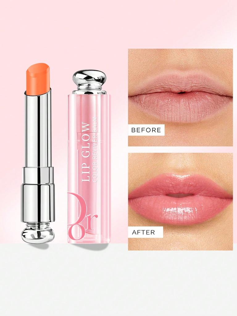 Dior Addict Lip Glow Balm | #004 Coral 3.2g (0.11 Oz.)