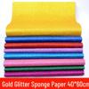 Gold Thick Glitter Craft Foam Paper