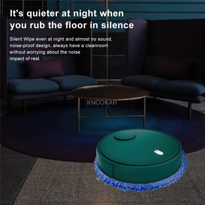 Автоматический робот для мытья полов, робот для сухой и влажной уборки, робот для уборки 2 в 1, умная машина для удаления пыли с пола, машина для уборки дома