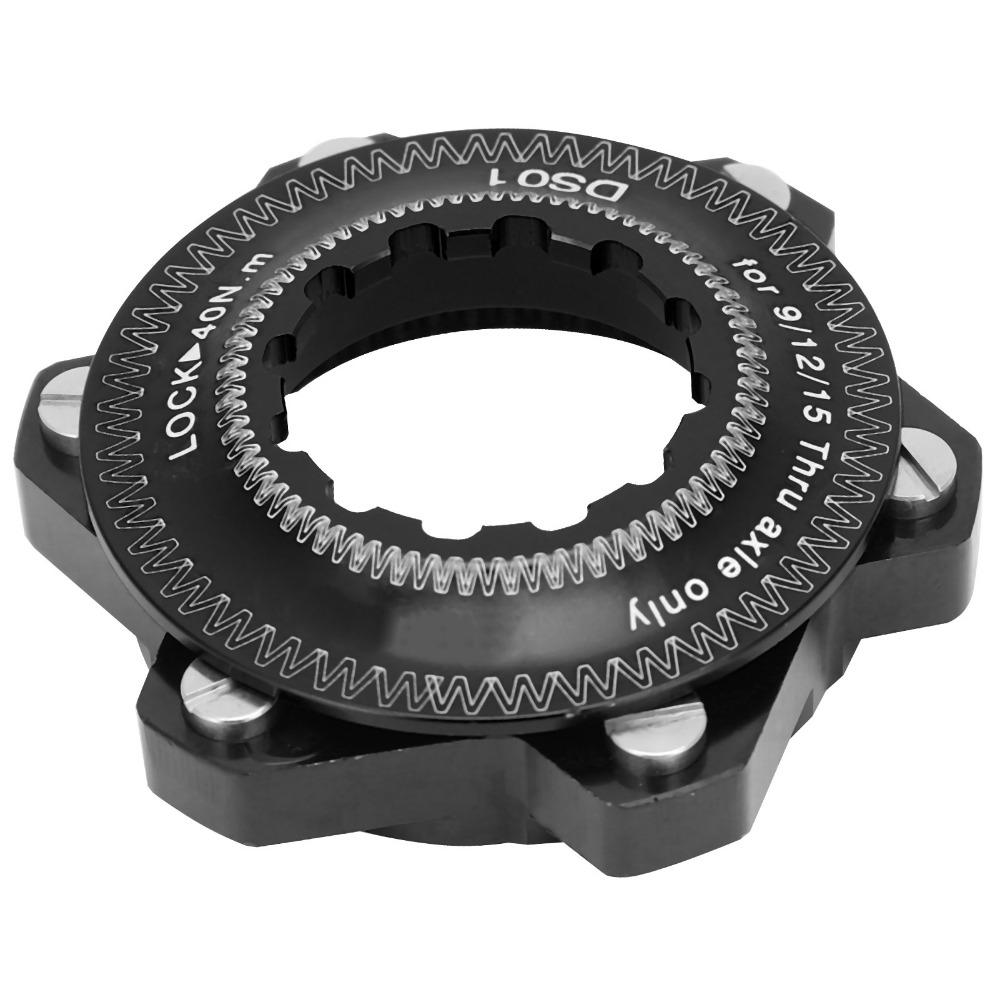 6 Bolts Disc Brake Rotor Conversion Aluminium Alloy Center-Lock Hubs Bike Conversion