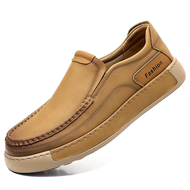 Мода Новая Ручной Работы Кожа Повседневная Мужская Обувь Дизайн Кроссовки Мужские Дышащая Кожаная Обувь Мужская Уличные Кроссовки