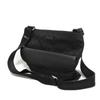 Used GG Canvas Messenger Bag 9539 256100 7921 Calfskin Crossbody with Embossed Logo, Black Men's from Japan AUTHENTIC
