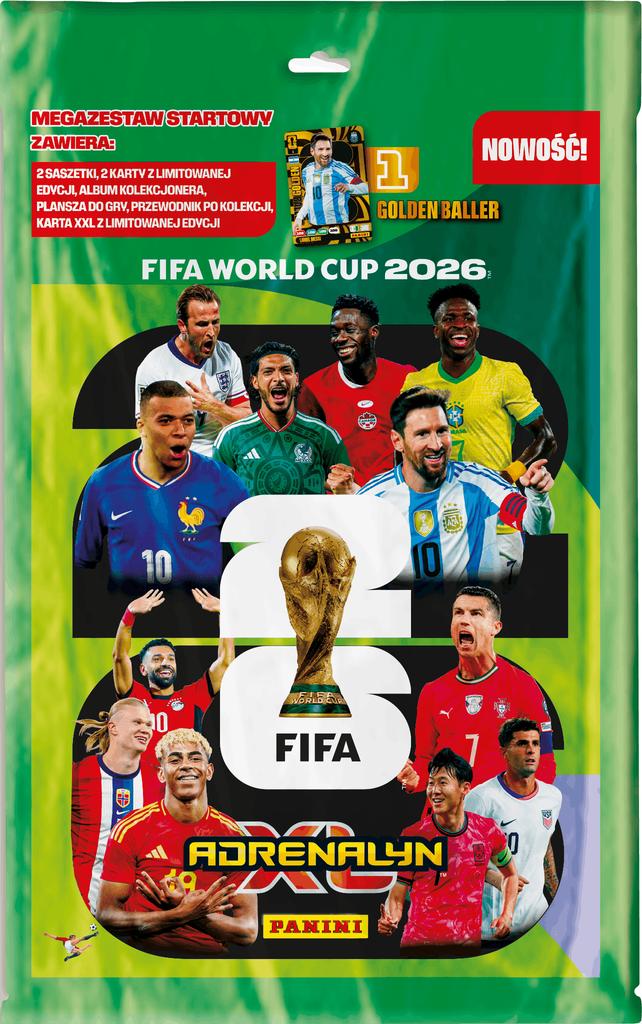 Fifa world cup 2026 megazestaw