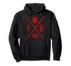 TWD Season X Logo Hoodie