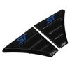ST Style Car Side Fender Door Air Fender Grille Air Fender Outlet Side Vent Fender Decor Sticker For Ford Focus MK3 ABS