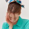 NU PARCC (3-piece Bundle) Color Print Square Scrunchie