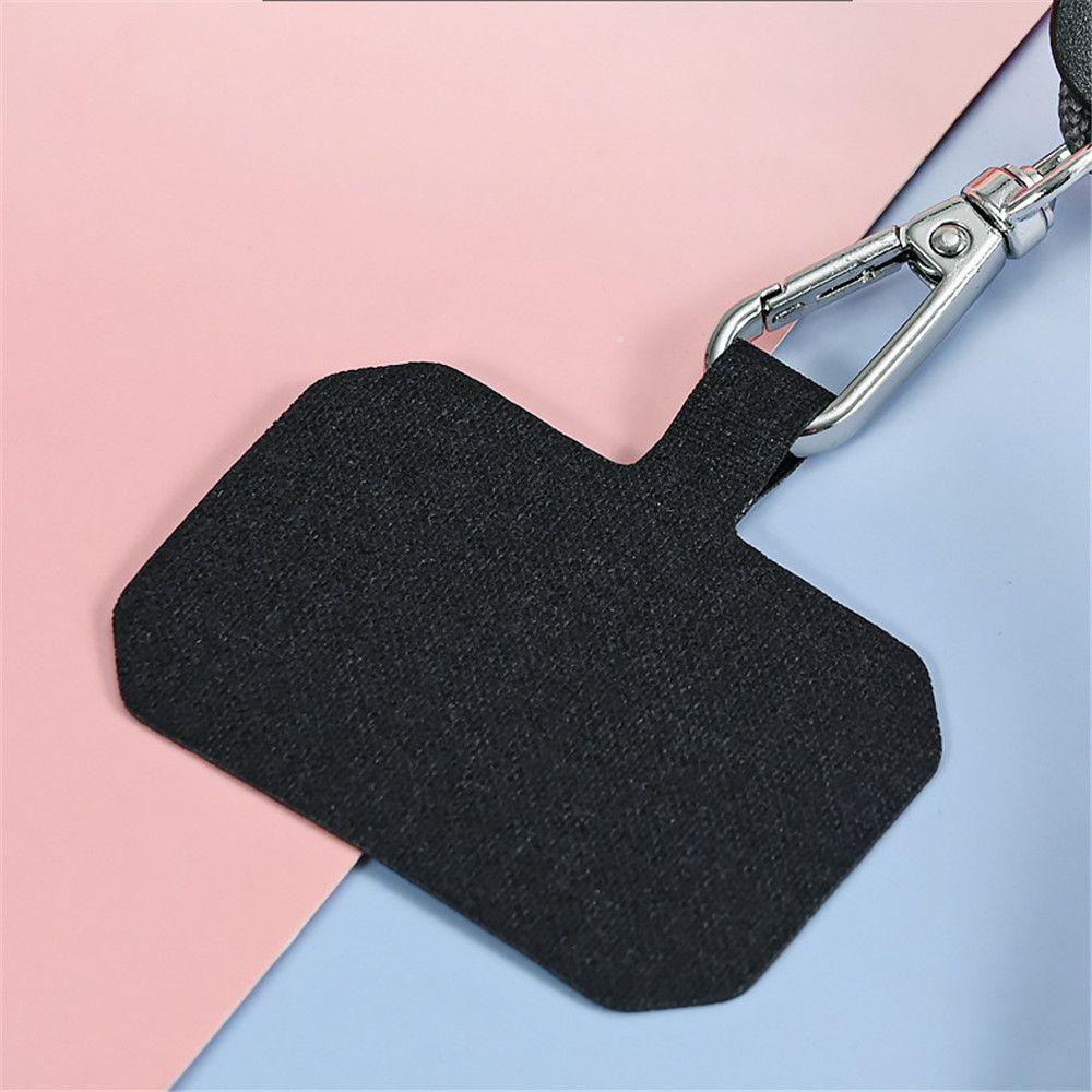 Universal Crossbody Keychain Chain Phone Safety Tether Neck Cord Patch Phone Lanyard Gasket