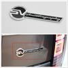 1 Piece SVAutobiography Full Metal Car Tail Badge Emblem Stickers Decoration for Ra/nge Ro/ver
