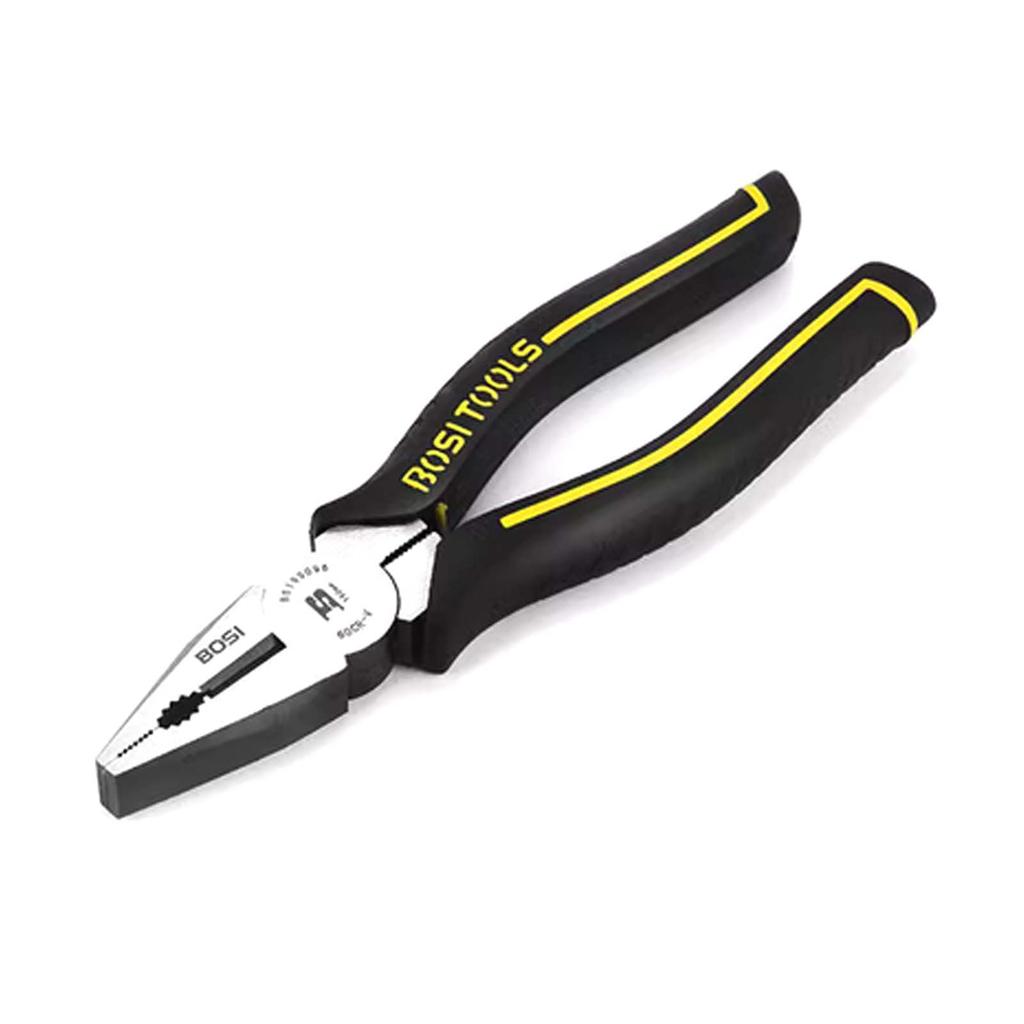 Electrician Wire Cutting Pliers, Industrial Grade Chrome Vanadium Steel Needle-Nosed Diagonal Pliers