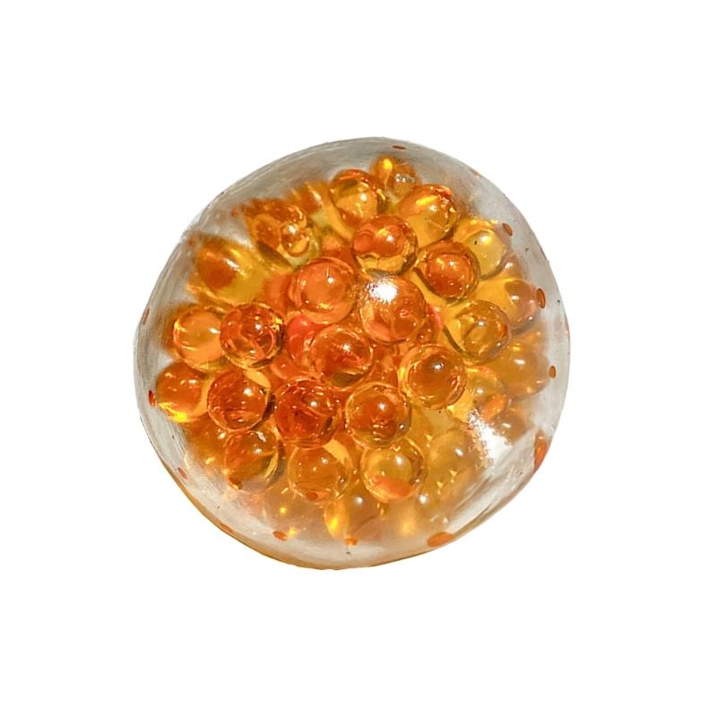 652F Handmade Stress Relief Ball Noisy Squeeze Toy for Adults Anxiety Relief