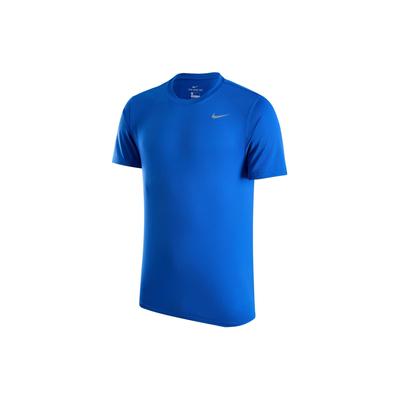 Dri-Fit Logo Crew Neck Удобная быстросохнущая повседневная футболка с коротким рукавом, мужские топы Game-Royal Cool-Grey HF0507-493