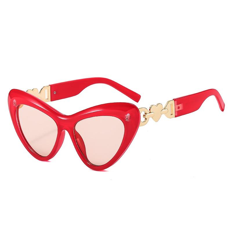 Cat Eye Sunglasses Women Fashion New Vintage Shades Designer Luxury Sun Glasses Uv400 Eyewear