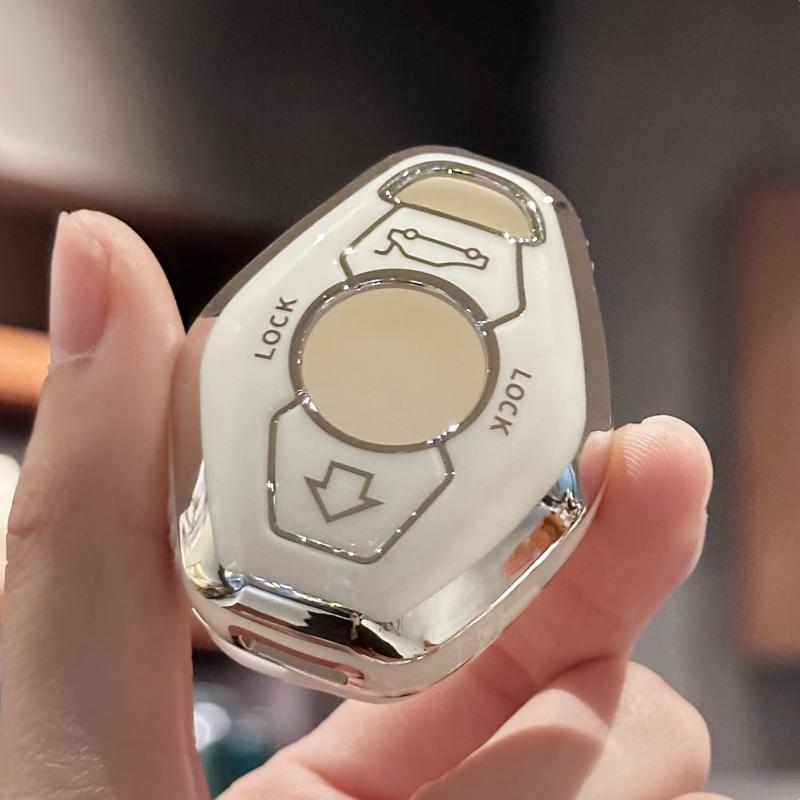 Чехол для автомобильного ключа из ТПУ, чехол-брелок для BMW 3, 5, 7 серии E38, E39, E46, E83, M5, 325i, X3, X5, Z3, Z4, аксессуары