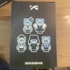 [Б/У] Редкий KRUNK BIGBANG YGBEAR D-LITE Кан Дэ Сон