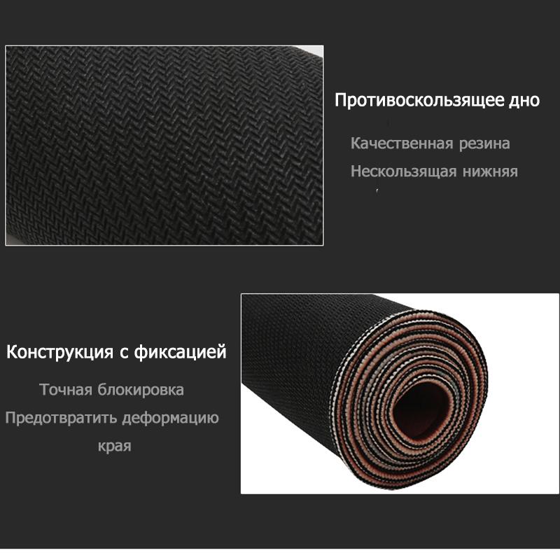 Большой игровой коврик для мыши 80x30 см с запирающимся краем, аниме, компьютерный резиновый коврик для мыши для JOJO Bizarre Adventure, 31,49 "x 11,81"