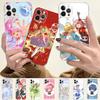 Классический японский аниме Чехол для телефона S-Shugo C-Chara Для IPhone 16 15 14 11 12 13 Mini Pro XS Max Чехол 6 7 8 Plus