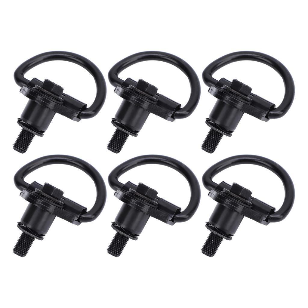 6 шт. Грузовые D-образные крючки стальные с черным антикоррозионным покрытием BK21V550A74AD для транзита 150 250 350 2015 до