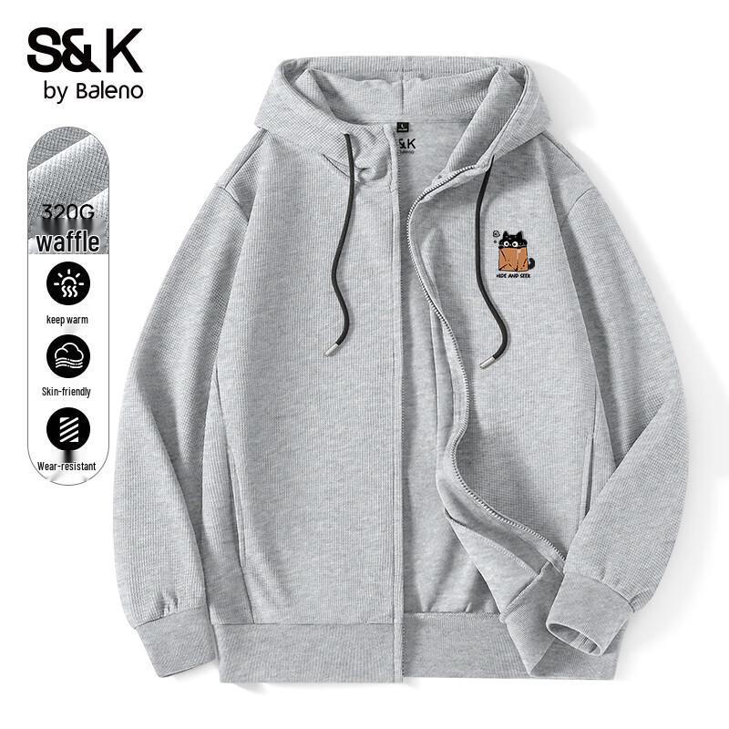 Baleno S&K Series Men's Casual Hooded Jacket