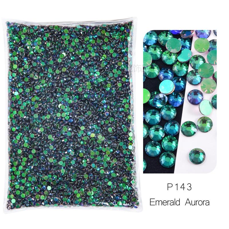 P72-180 Стеклянный нейл-арт Большая сумка с плоским дном и бриллиантами, посеребренные DIY Ювелирные изделия с бриллиантами Аксессуары Чехол для мобильного телефона Аксессуары со стразами