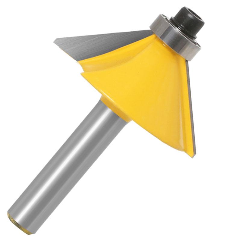 15 шт. 1/4 дюйма, 8 мм, набор фрез, прямая фреза для резки дерева, карбид вольфрама, резка, деревообработка