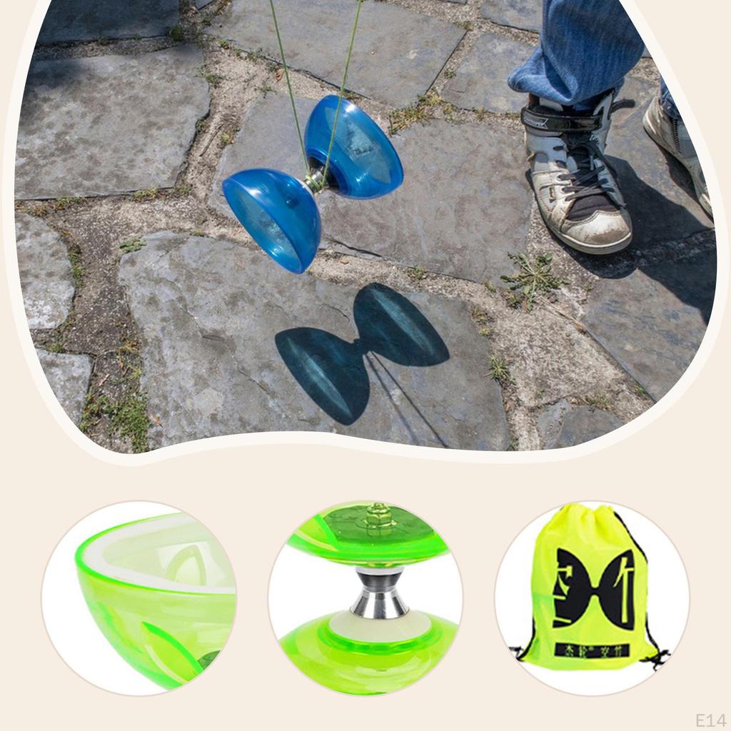 Китайское йо-йо Диаболо Набор Аксессуары Подарки Классическое Веселье Портативная Игрушка для Жонглирования 3 Подшипника для Взрослых Детей