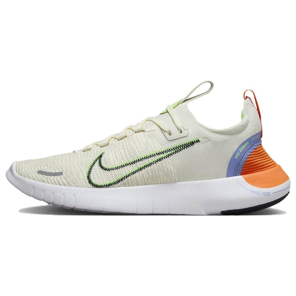 Nike Free RN Next Nature Sea Glass Lime Blast Women Sneakers Grey Coconut-Milk Obsidian DX6482-003